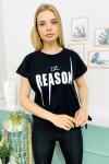 144029 Yan Baglamali Tshirt